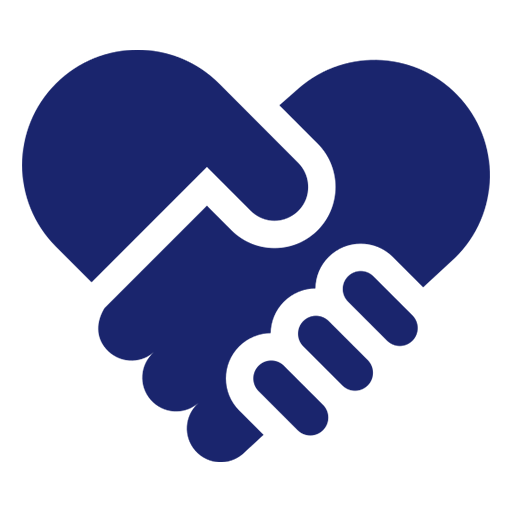 A Handshake In The Shape Of A Heart Icon