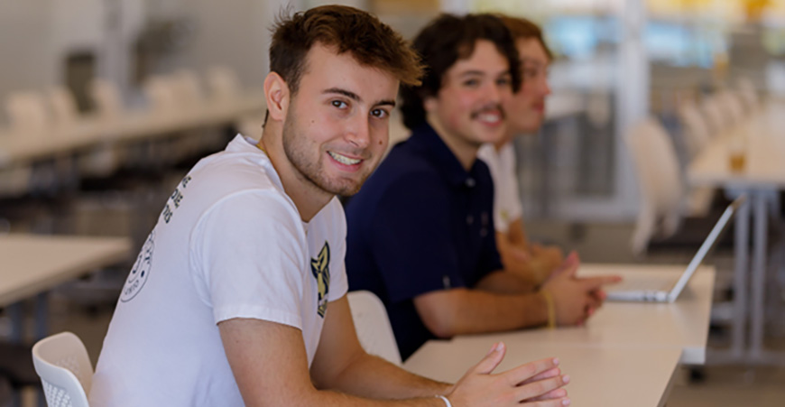 University of Akron Students