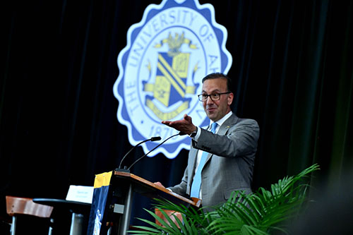 President R.J. Nemer, The University of Akron at Ohio Economic Forum 2025