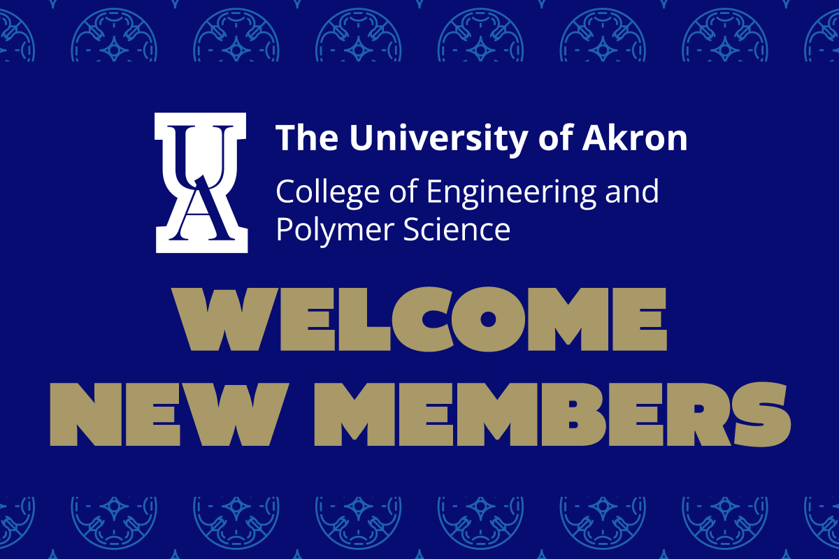 College of Engineering and Polymer Science welcomes newest members for 2026-27