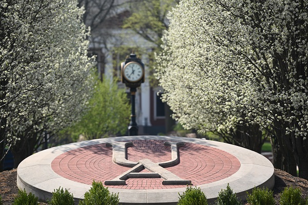 UA logo spring