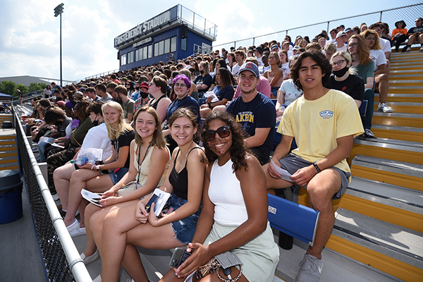 Collegiate Success program at The University of Akron