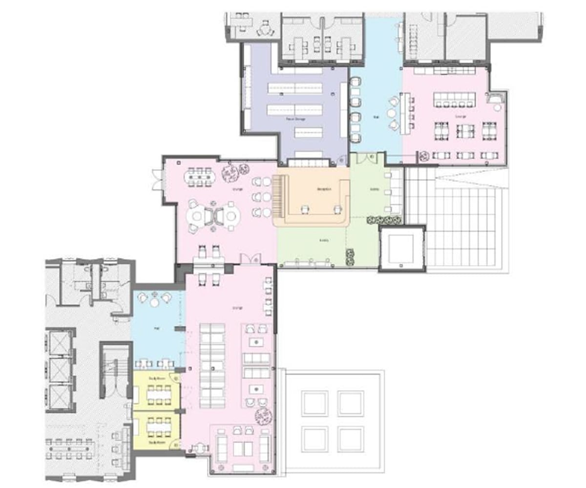 Modern Residence Halls